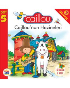 Caillou'nun Hazineleri 5 (VCD) 16 Bölüm