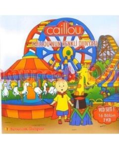 Caillou'nun Renkli Dünyasi (VCD) 16 Bölüm