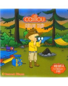 Caillou Kaşif (14 Bölüm) VCD