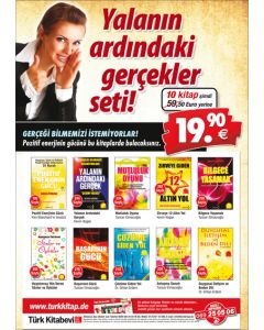 Yalanın Ardındaki  Gerçekler Seti!   (10 Kitap Birarada)