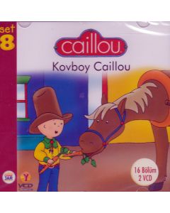 Kovboy Caillou   (16 Bölüm / 2 VCD Birarada)   Caillou