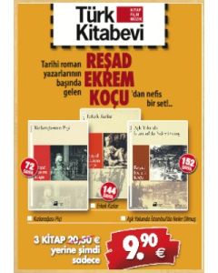 Reşad Ekrem Koçu Seti (3 Kitap Birarada)