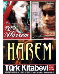Hürrem ve Harem Seti  (1 Kitap + 1 Film + 10,- Euro Hediye Kuponu)