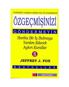 Özgeçmişinizi Göndermeyin