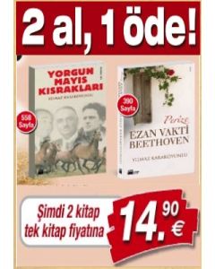 2 Al, 1 Öde Kampanyası   Yılmaz Karakoyunlu'nun   Çok Satan Romanları Seti