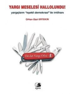 Devlet Yargı Ofisi  Yargıçların Eşekli Demokrasi ile İmtihanı