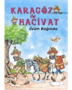 Karagöz ile Hacivat Üzüm Bağında