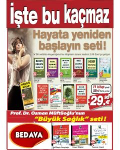 2 Set Al, 1 Öde   Hayata Yeniden Başla ve   Büyük Sağlık Seti Birlikte   (14 Kitap Birarada)