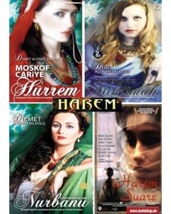Harem Seti (3 Kitap + 1 Film Birarada)