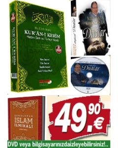 DVD'li Hatim Seti   10 DVD + En Güzel Dualar   (Kitap ve CD'si)   Islam Ilmihali