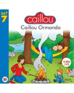 Caillou Ormanda  16 Bölüm (2 VCD)