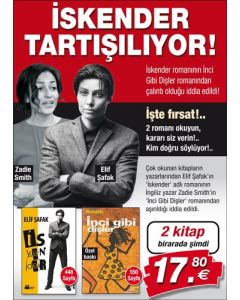 Iskender Tartışılıyor  2 Olay Kitap Birlikte