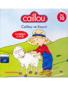 Caillou ve Koyun (VCD) Caillou