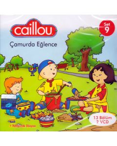 Çamurda Eğlence (VCD) Caillou