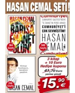 Hasan Cemal Seti   (3 Kitap Birarada)