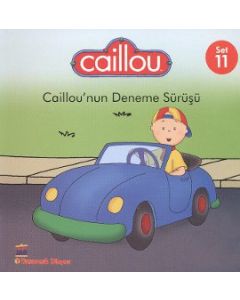 Caillou'nun Deneme Sürüşü (VCD)  12 Bölüm