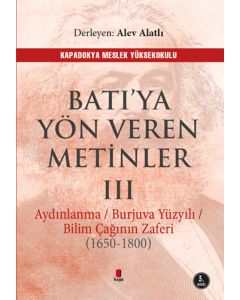 Batı'ya Yön Veren Metinler 3