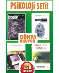 Psikolojisi Seti  (4 Kitap Birarada)  Nobel Ödüllü Yazarın  Kitabı Bu Sette!