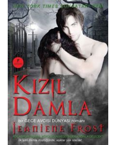 Kızıl Damla  Bir Gece Avcısı Dünyası Romanı