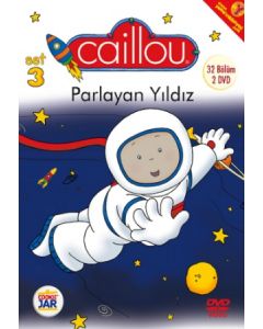 Parlayan Yıldız (DVD)   Caillou Set 3   32 Bölüm / 2 DVD Birarada