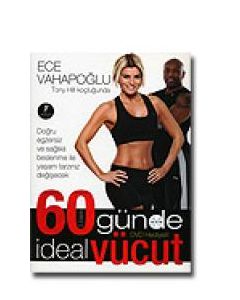 60 Günde İdeal Vücut   (1Kitap + 1 DVD Birlikte)