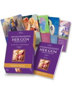 Meleklerinizden Her Gün  Rehberlik Kartları   (44 Kartlık Deste ve  Açıklama Kitapçığı)