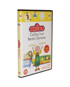 Caillou’nun Renkli Dünyası   2 DVD'li  Set  (13 Bölüm Birarada)