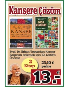 Kansere Yakalanmadan Yaşamak Korunmanın En Yeni Yöntemleri (2 Kitap Birarada)