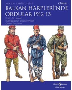 Balkan Harplerinde Ordular 1912-13