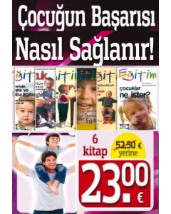 Çocuğun Başarısı Nasıl Sağlanır Seti  Yeteneğini Nasıl Keşfedeceksiniz?  (7 Kitap Birarada)