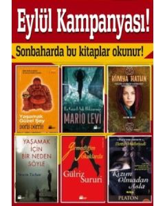 Eylül Kampanyası (6 Kitap Birarada) Sonbaharda Bu Kitaplar Okunur!