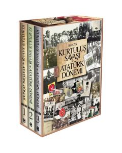 A'dan Z'ye Kurtuluş Savaşı ve Atatürk Dönemi (3 Cilt Birarada)