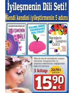 İyileşmenin Dili Seti  Kendi Kendini İyileştirmenin 5 Adımı  (3 Kitap Birarada)