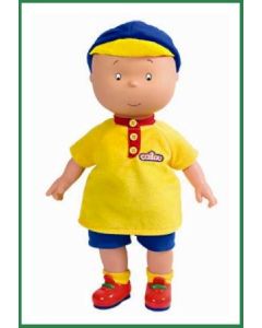 Caillou Et Bebek  (36 Cm. Boyunda)