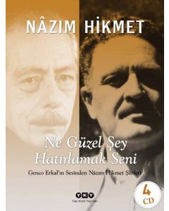 Ne Güzel Şey  Hatırlamak Seni  (1 Kitap + 4 CD)