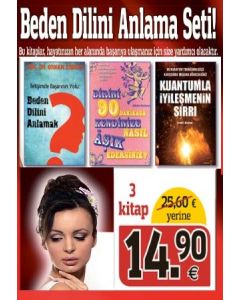 Beden Dilini Anlama Seti  (3 Kitap Birarada)