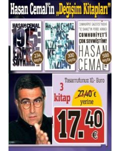 Hasan Cemal'in Değişim  Kitapları Seti  (3 Kitap Birarada)