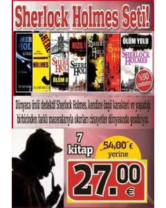 Sherlock  Holmes Seti  (7 Kitap Birarada)