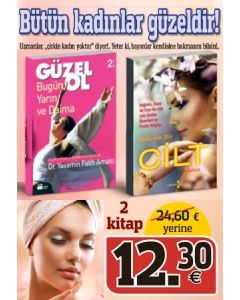 Bütün Kadınlar Güzeldir   (2 Kitap Birarada)   Cildin Doğası ve Kozmetik Olanaklar