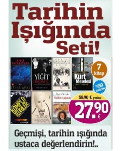 Tarihin Işığında Seti (7 Kitap Birarada) Türk Kitabevi Kampanyası
