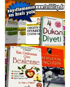 Zayıflamanın En Hızlı Yolu  (10 Kitap Birarada)   Karatay'dan Dukan Diyetine Kadar!   TV'deki Kampanyamız