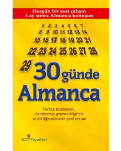 30 Günde Almanca Öğrenimi