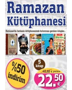 Ramazan Kütüphanesi  (5 Kitap Birarada)  Oktay Usta'nin En Yeni Kitabi Bu Sette!