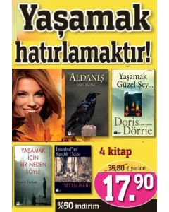 Yaşamak Hatırlamaktır Seti (4 Kitap Birarada) Sonbaharda Okunacak Kitaplar!