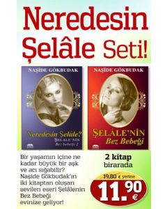 Neredesin Şelale Seti (2 Kitap Birarada) Bir Yaşamın içine ne Kadar  Büyük bir Aşk ve Acı Sığabilir?