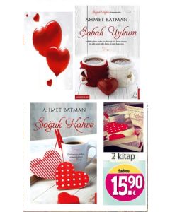 Sabah Uykum ve  Soğuk Kahve Seti Ahmet Batman'ın  Çok Satan Kitapları!