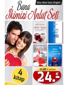 Bana İkimizi Anlat Seti (4 Kitap Birarada) Yüzbinler Satan Kitaplar