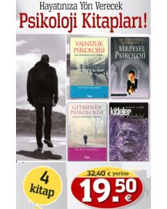 Hayatınıza Yön Verecek Psikoloji Kitapları (4 Kitap Birarada)