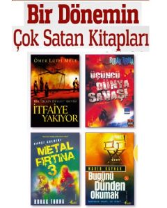 Bir Dönemin  Çok Satan Kitapları (4 Kitap Birarada) 20,- Euro Tasarruf Edin!