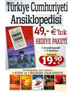 Türkiye Cumhuriyeti Ansiklopedisi Seti 49,- Euro'luk Hediye Yakın Tarihimizi Öğreneceksiniz